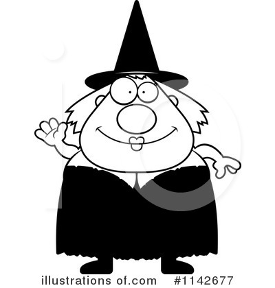 Royalty-Free (RF) Witch Clipart Illustration by Cory Thoman - Stock Sample #1142677