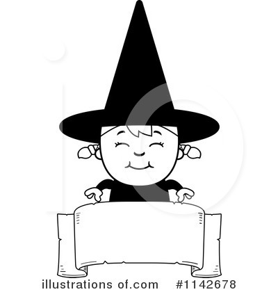 Royalty-Free (RF) Witch Clipart Illustration by Cory Thoman - Stock Sample #1142678
