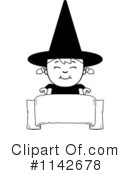 Witch Clipart #1142678 by Cory Thoman