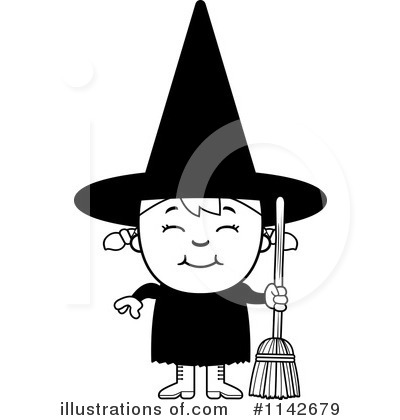 Royalty-Free (RF) Witch Clipart Illustration by Cory Thoman - Stock Sample #1142679
