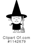 Witch Clipart #1142679 by Cory Thoman