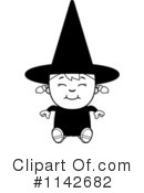 Witch Clipart #1142682 by Cory Thoman