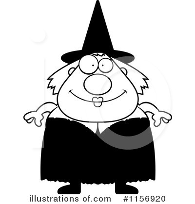 Royalty-Free (RF) Witch Clipart Illustration by Cory Thoman - Stock Sample #1156920