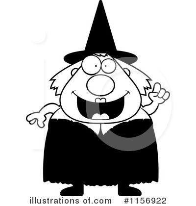 Royalty-Free (RF) Witch Clipart Illustration by Cory Thoman - Stock Sample #1156922