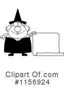 Witch Clipart #1156924 by Cory Thoman