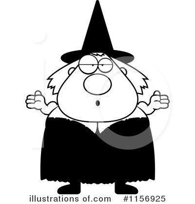 Royalty-Free (RF) Witch Clipart Illustration by Cory Thoman - Stock Sample #1156925
