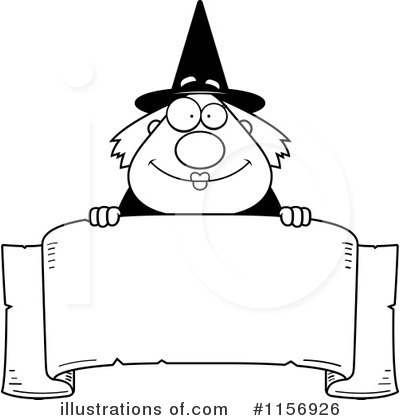 Royalty-Free (RF) Witch Clipart Illustration by Cory Thoman - Stock Sample #1156926