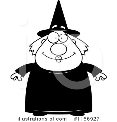 Royalty-Free (RF) Witch Clipart Illustration by Cory Thoman - Stock Sample #1156927