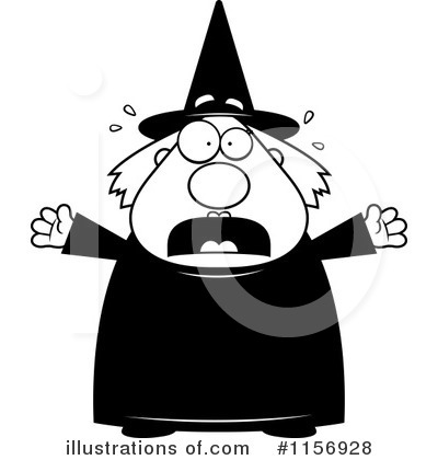 Royalty-Free (RF) Witch Clipart Illustration by Cory Thoman - Stock Sample #1156928