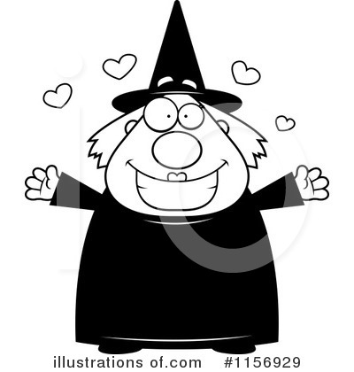 Royalty-Free (RF) Witch Clipart Illustration by Cory Thoman - Stock Sample #1156929