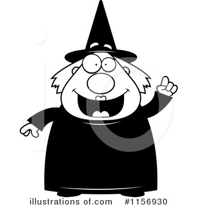 Royalty-Free (RF) Witch Clipart Illustration by Cory Thoman - Stock Sample #1156930