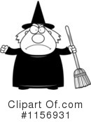 Witch Clipart #1156931 by Cory Thoman