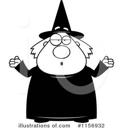 Royalty-Free (RF) Witch Clipart Illustration by Cory Thoman - Stock Sample #1156932