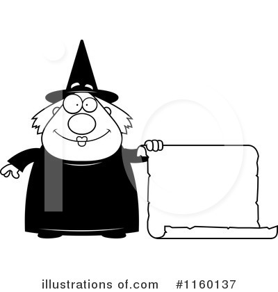 Royalty-Free (RF) Witch Clipart Illustration by Cory Thoman - Stock Sample #1160137