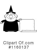 Witch Clipart #1160137 by Cory Thoman