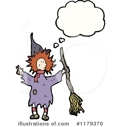 Royalty-Free (RF) Witch Clipart Illustration by lineartestpilot - Stock Sample #1179370