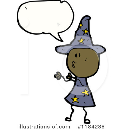 Royalty-Free (RF) Witch Clipart Illustration by lineartestpilot - Stock Sample #1184288