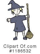 Witch Clipart #1186532 by lineartestpilot