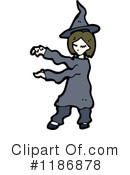 Witch Clipart #1186878 by lineartestpilot