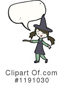 Witch Clipart #1191030 by lineartestpilot