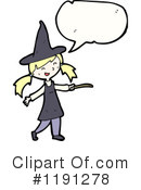 Witch Clipart #1191278 by lineartestpilot