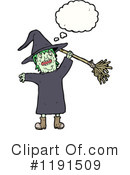 Witch Clipart #1191509 by lineartestpilot