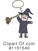 Witch Clipart #1191540 by lineartestpilot