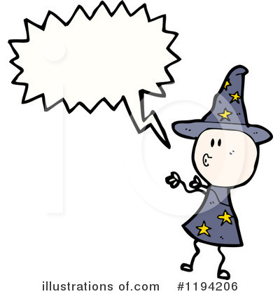 Royalty-Free (RF) Witch Clipart Illustration by lineartestpilot - Stock Sample #1194206