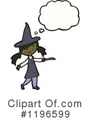 Witch Clipart #1196599 by lineartestpilot