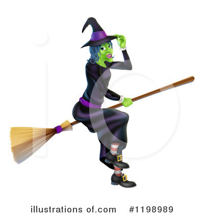 Witchcraft Clipart #1198989 by AtStockIllustration