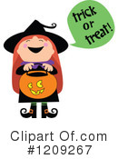Witch Clipart #1209267 by peachidesigns