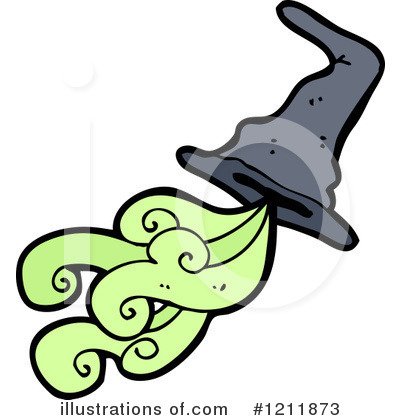 Royalty-Free (RF) Witch Clipart Illustration by lineartestpilot - Stock Sample #1211873