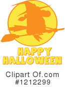 Witch Clipart #1212299 by Hit Toon