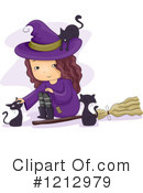 Witch Clipart #1212979 by BNP Design Studio