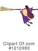 Witch Clipart #1212983 by BNP Design Studio