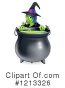 Witch Clipart #1213326 by AtStockIllustration
