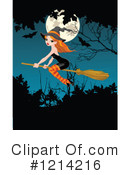 Witch Clipart #1214216 by Pushkin