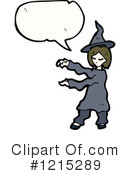 Witch Clipart #1215289 by lineartestpilot