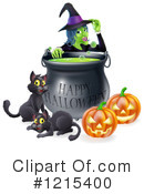 Witch Clipart #1215400 by AtStockIllustration