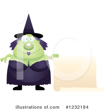 Royalty-Free (RF) Witch Clipart Illustration by Cory Thoman - Stock Sample #1232184