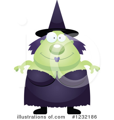 Royalty-Free (RF) Witch Clipart Illustration by Cory Thoman - Stock Sample #1232186
