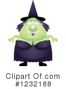 Witch Clipart #1232188 by Cory Thoman