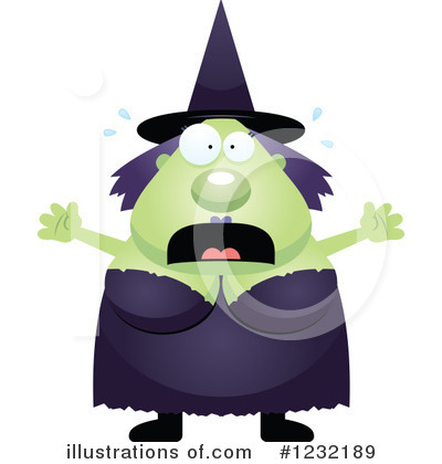 Royalty-Free (RF) Witch Clipart Illustration by Cory Thoman - Stock Sample #1232189