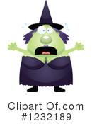 Witch Clipart #1232189 by Cory Thoman