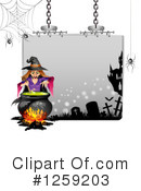 Witch Clipart #1259203 by merlinul