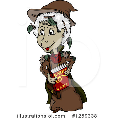 Witch Clipart #1259338 by dero