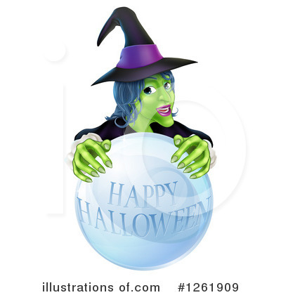 Witchcraft Clipart #1261909 by AtStockIllustration