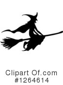 Witch Clipart #1264614 by Vector Tradition SM