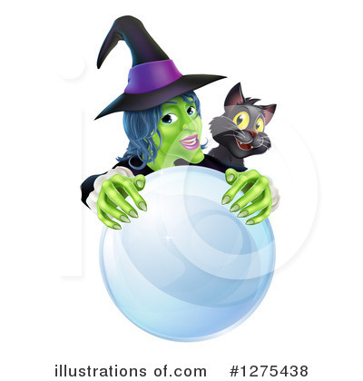 Witch Clipart #1275438 by AtStockIllustration