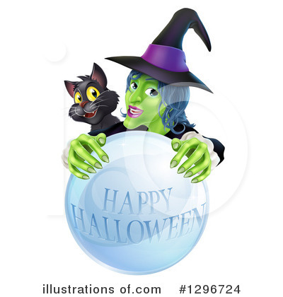 Witchcraft Clipart #1296724 by AtStockIllustration